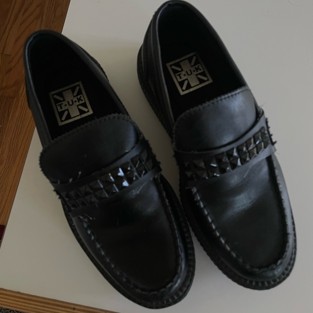 TUK Platform Loafers